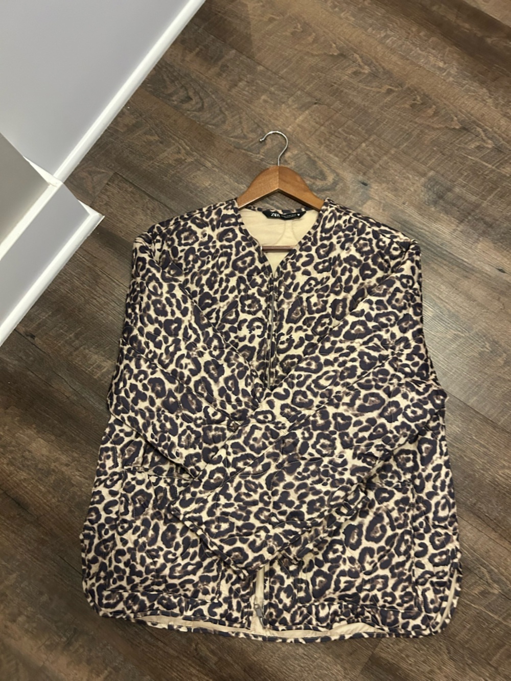 Zara leopard jacket - Picture 3 of 5